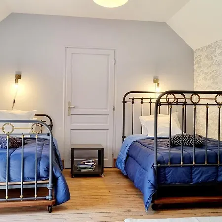 Maison Independante En Lisiere De Bois Avec Cheminee, Velos Et Animaux Acceptes - Fr-1-532-20 Vakantiehuis *