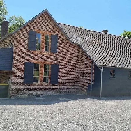 Vakantiehuis Maison Independante En Lisiere De Bois Avec Cheminee, Velos Et Animaux Acceptes - Fr-1-532-20 Fontenelle (Aisne)