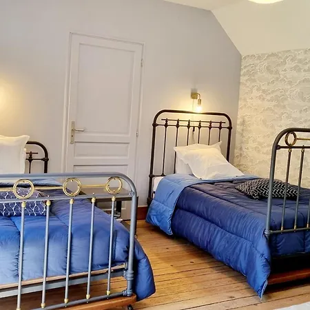 Maison Independante En Lisiere De Bois Avec Cheminee, Velos Et Animaux Acceptes - Fr-1-532-20 Vakantiehuis